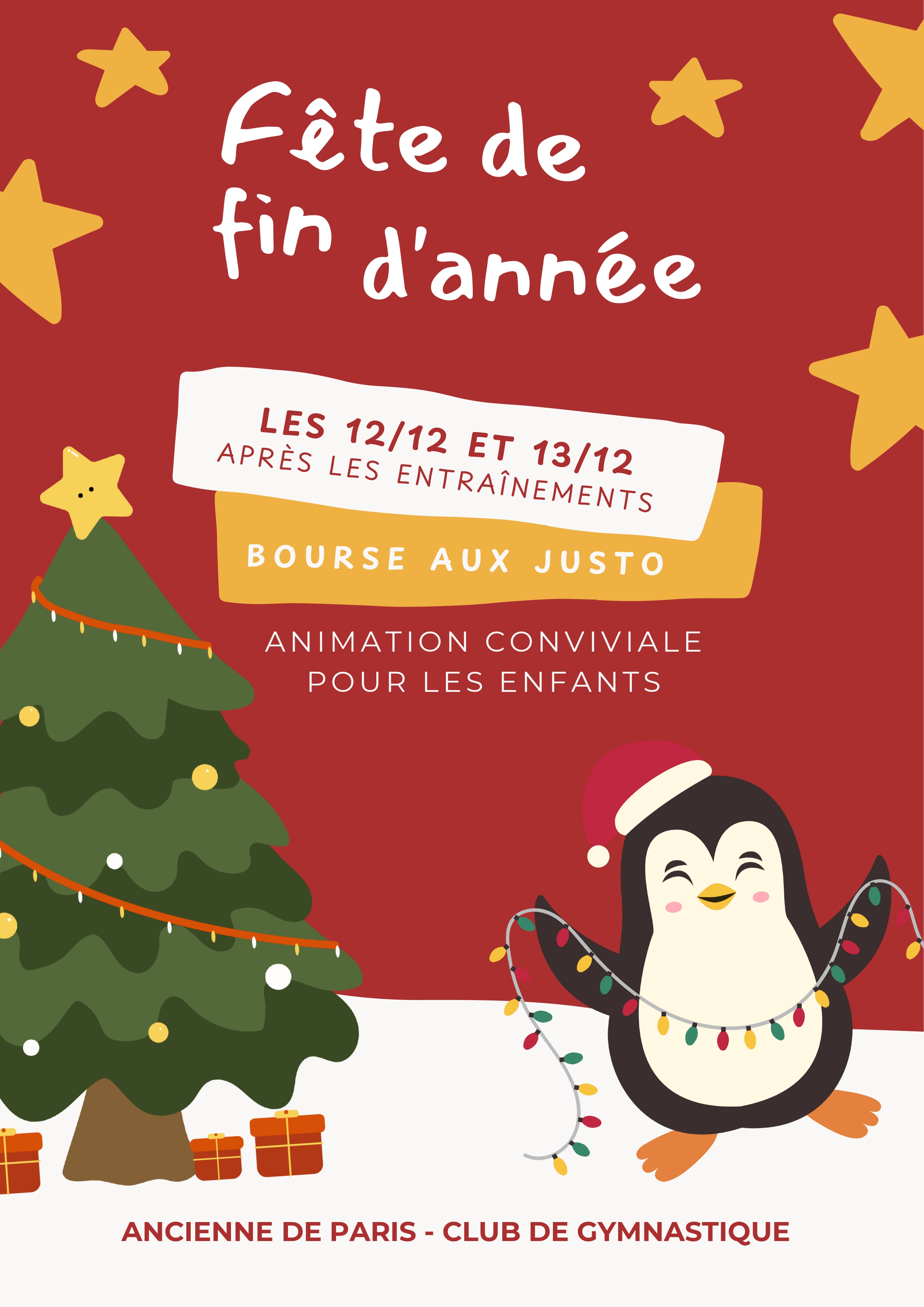 Festivités week-end du 12-13 décembre